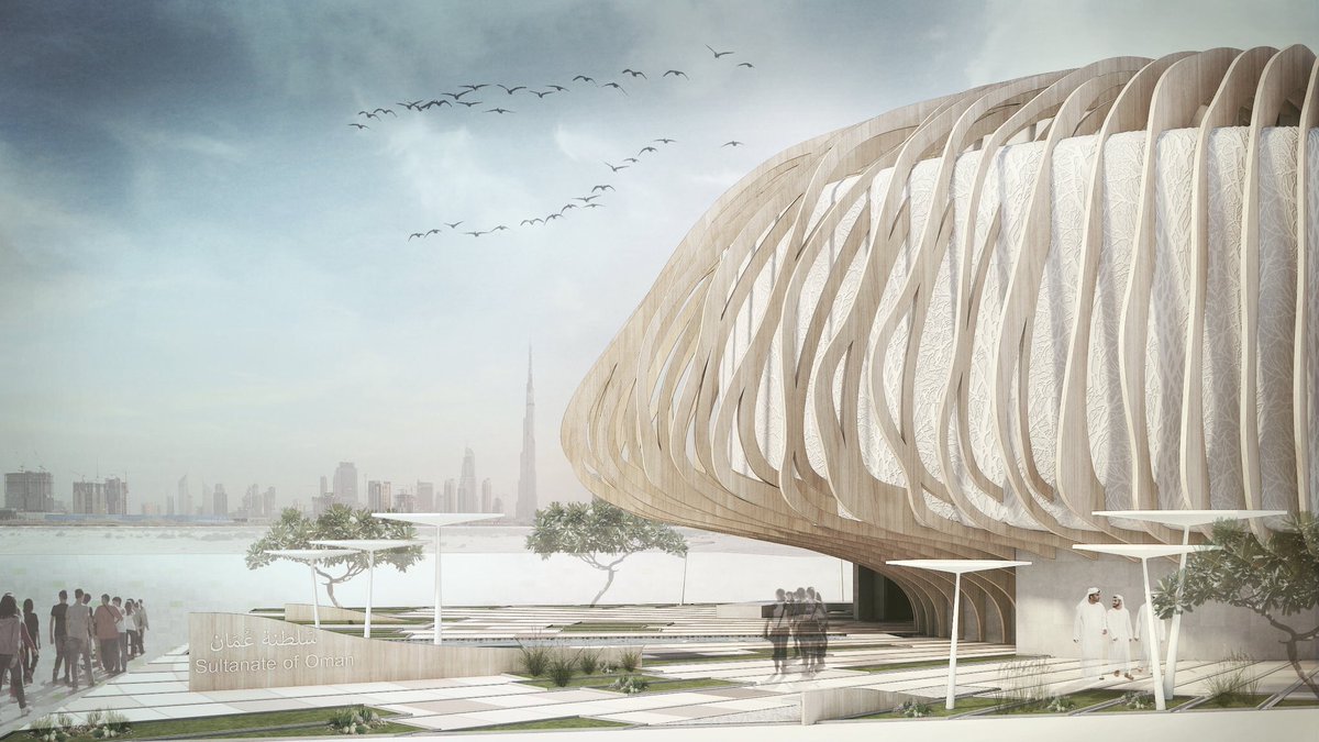مشاريع عمان |
السلطنة تكشف عن تصميمها الرائع في جناح معرض إكسبو 2020 ،
ويحمل التصميم شعار "عُمان - فُرص عبر الزمن"