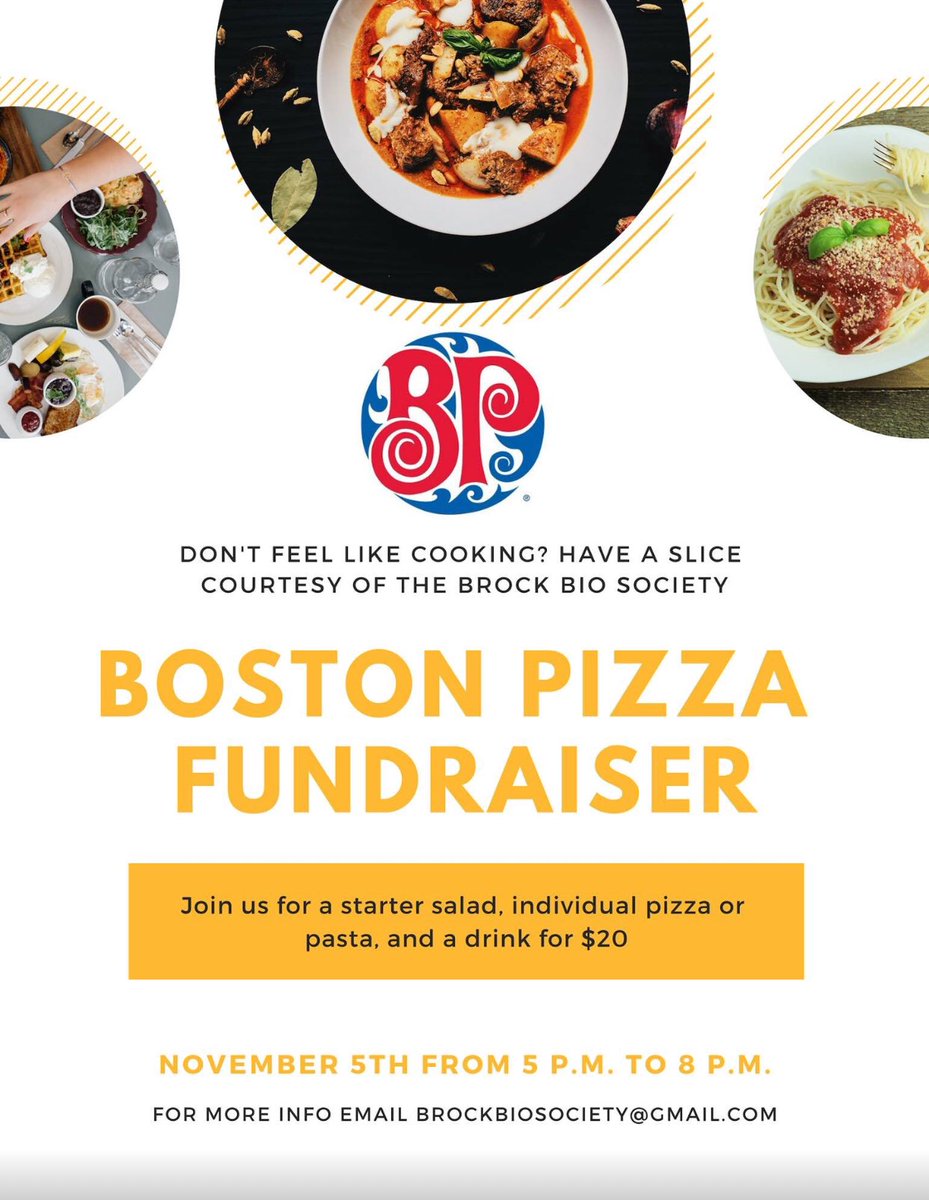 Come join us at BP beside the Pen for dinner on Monday night :) details in the poster. Contact us for tickets or RSVP and buy them at the door!