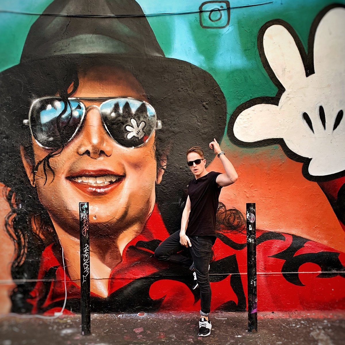 King of Pop 🤘🏻👟👟💨