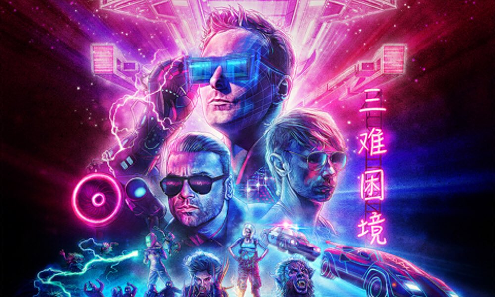 TONIGHT: The mighty @muse at San Mames Stadium Bilbao Spain for @mtvema @MTV 🎥 #muse #mtvawards #mtvema