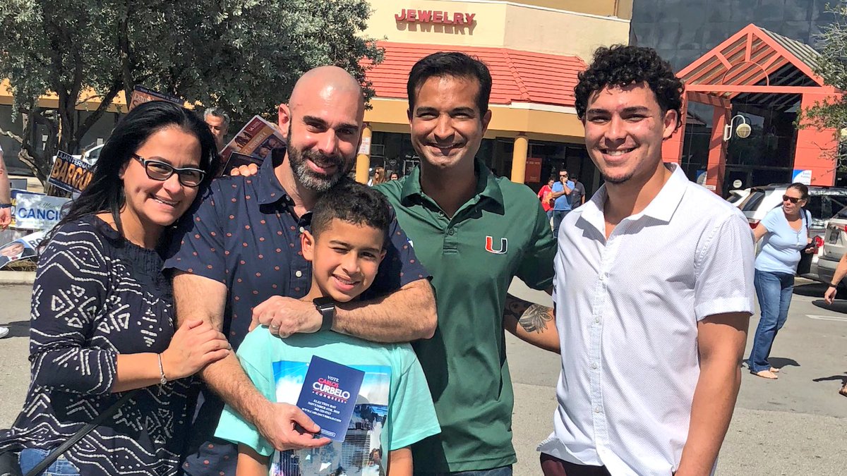 CLCurbelo's tweet image. Met many supporters today at #WestKendall Regional Library #Hammocks #FL26. Appreciated the words of encouragement from so many of my #Kendall neighbors. If you haven’t voted yet, come on out. Polls will be open until 7PM! #Election2018