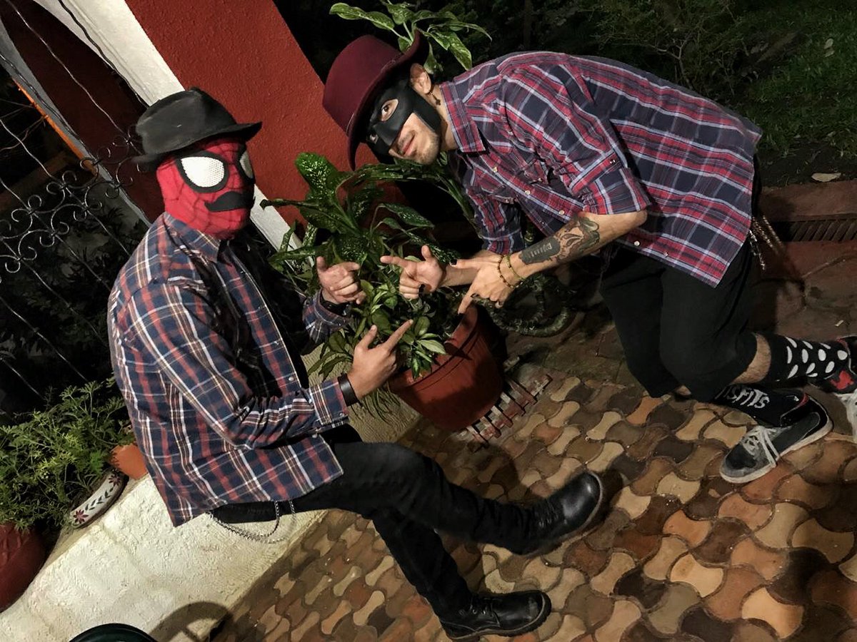 dorzum's tweet photo. Siempre homies, never enehomies 👇🏾👈🏾 #spidercholo #baticholo https://t.co/8B0dy1gBoT