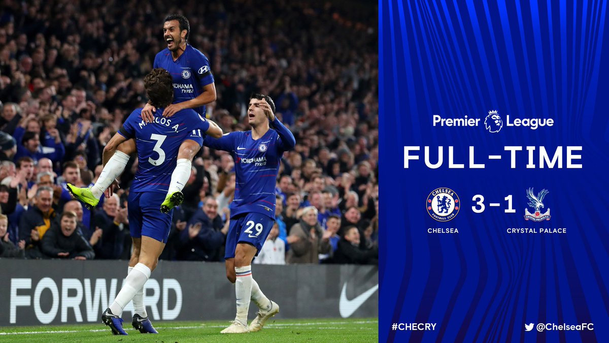 Chelsea FC tweet media