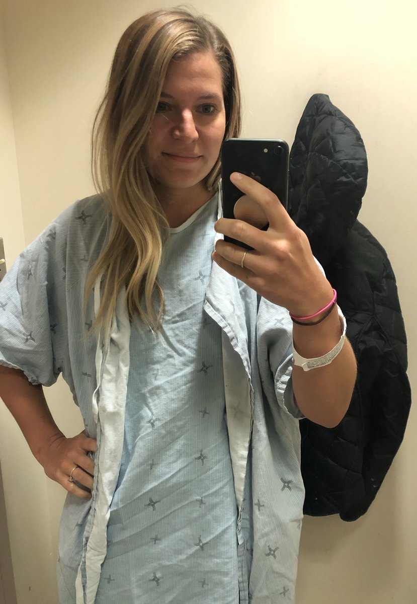 I won’t be on your <a href="/Sportsnet/">Sportsnet</a> screens for a month or so, and this is why. Please take care of yourselves and support life-saving places like <a href="/WCHospital/">Women's College Hospital</a> &amp; <a href="/UHN/">University Health Network</a> ❤️