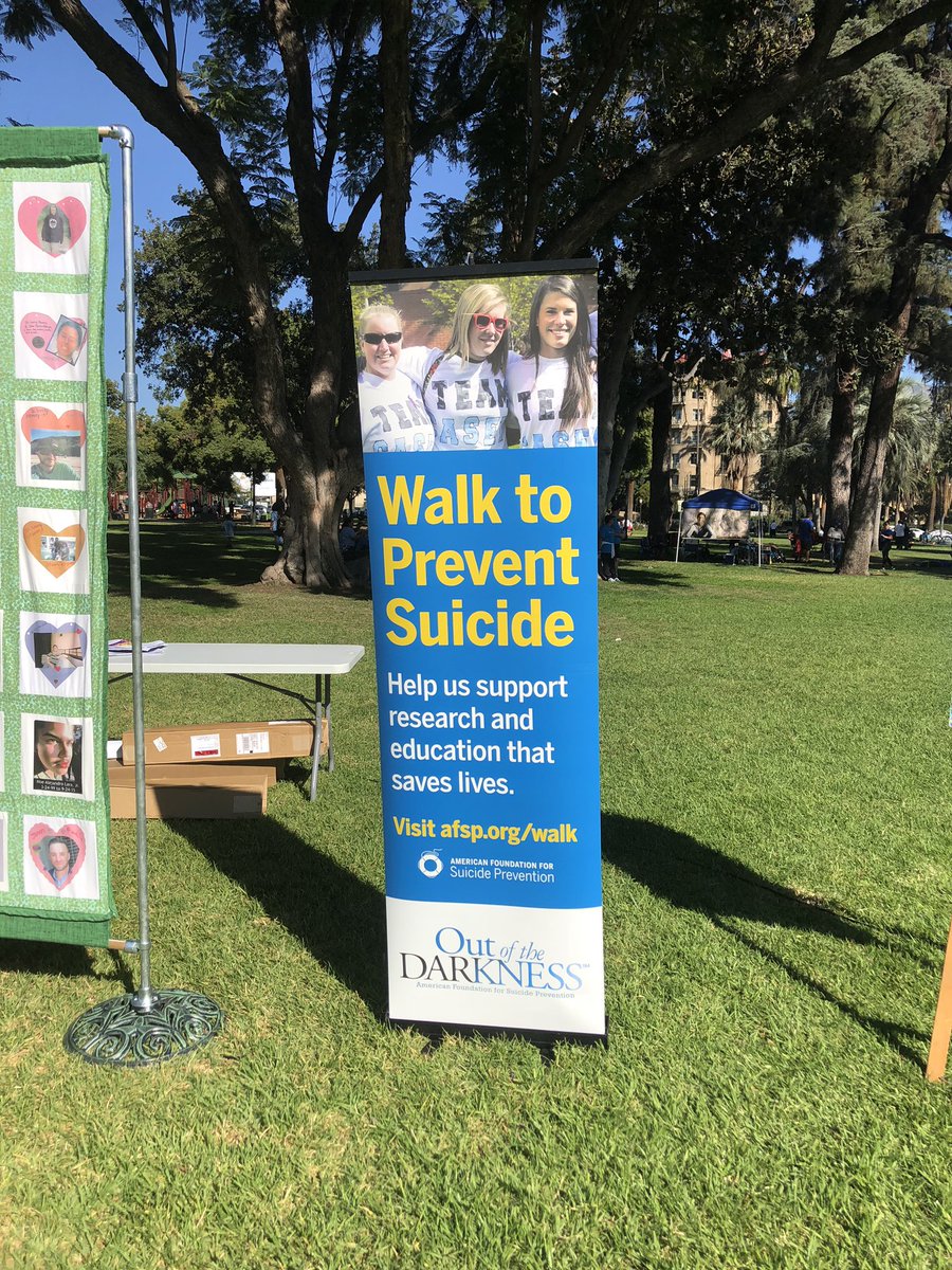 Had a wonderful experience at my first walk for #SuicidePrevention I was able to raise $200 and my team raised over $15,000!! 👏🏼 #BeMindfulBeKind #TeamGCal
