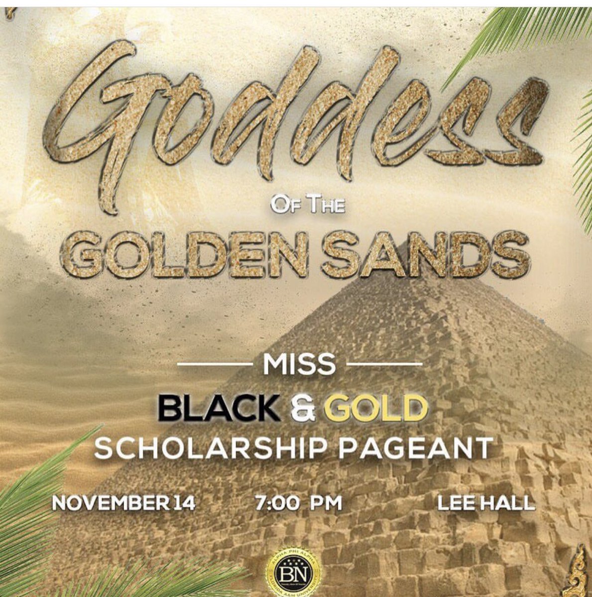 jaye_vnce's tweet image. DM ME before tickets run out and prices go up, it’s gonna be a show you won’t forget!🖤💛 #betanu #Scholarships #GoldenGoddesses