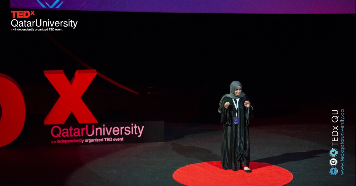 TEDxQatarUniversity tweet media
