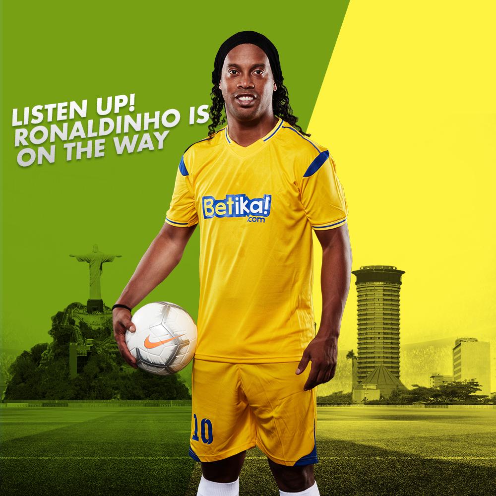 The partnership will also see Brazil football legend Ronaldhino grace the Super 8 Champions League Finals as the chief guest <a href="/betikaKe/">Betika</a> 
#BetOnYourself 
#Super8ChampionsLeague 
#EastVsWest
#WakilishaMtaaYako