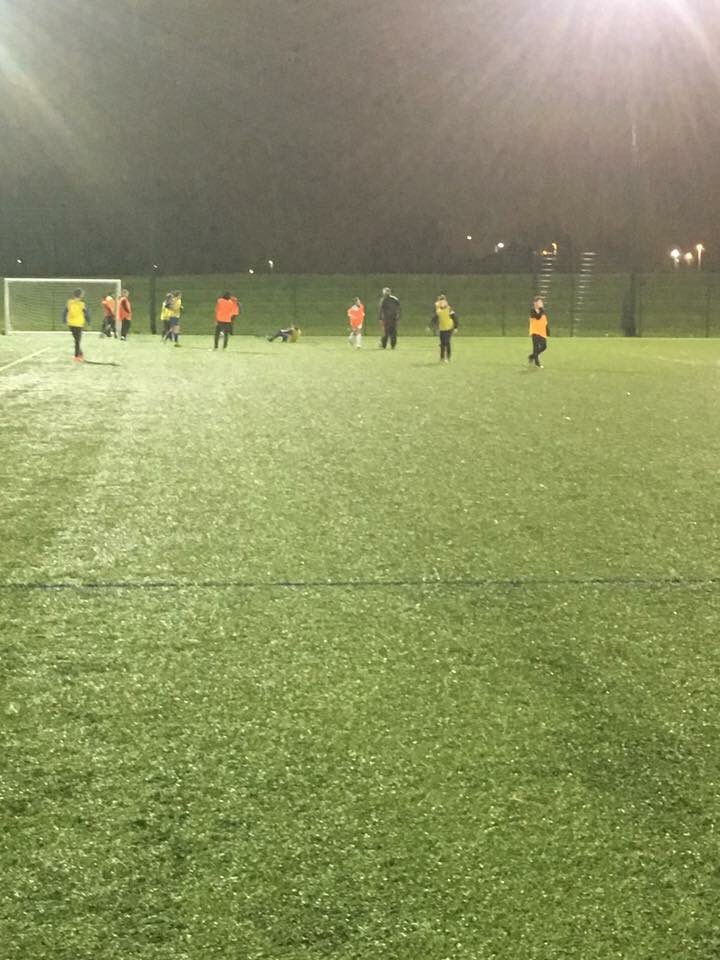 Out there in the rain....