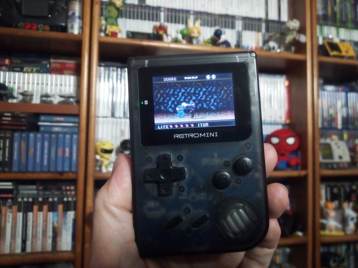 RINCONMAQUINITA's tweet image. He conseguido hacer funcionar #pcengine en la #retromini. Va sin sonido pero bueno, seguiré probando cosas. Ahi veis el splatterhouse versión japo.
