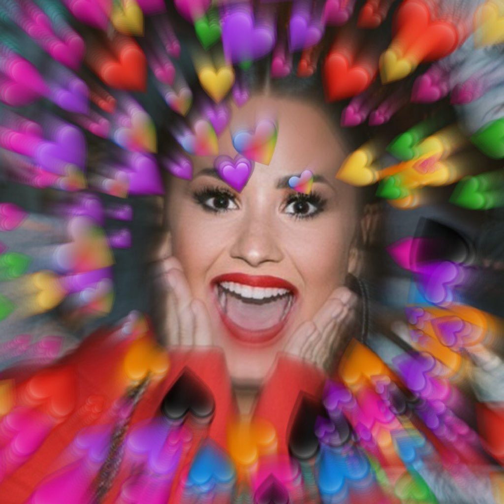 projeto_lovato's tweet photo. Eu nesse exato momento #WelcomeBackDemiLovato https://t.co/WdvFbmfW6u