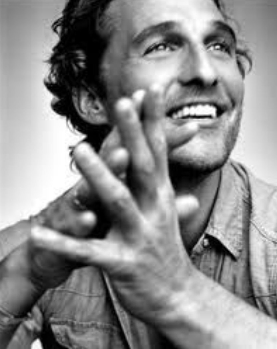 Happy birthday to Mr Matthew McConaughey 