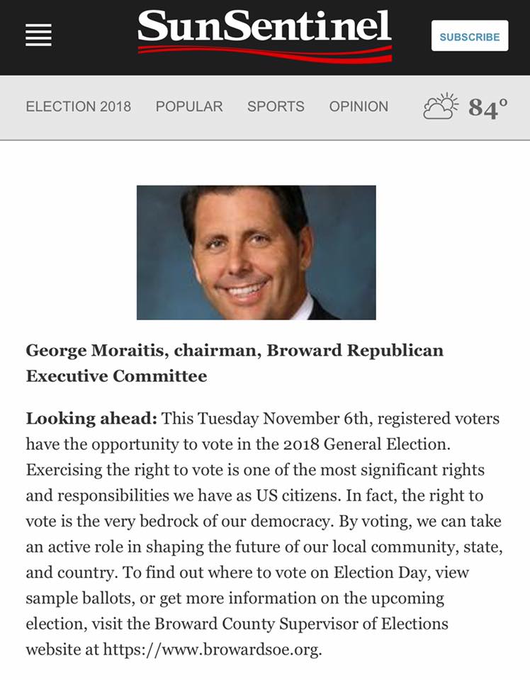 George Moraitis tweet media