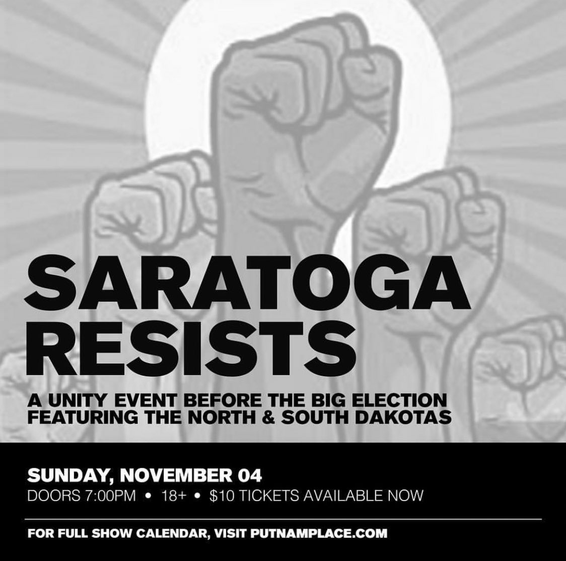 Midterms are this week, come out tonight, Support and get fired up for Tuesday‼️ 

Featuring food, drinks and music by <a href="/nsdakotas/">nsdakotas</a> 🎶🍻