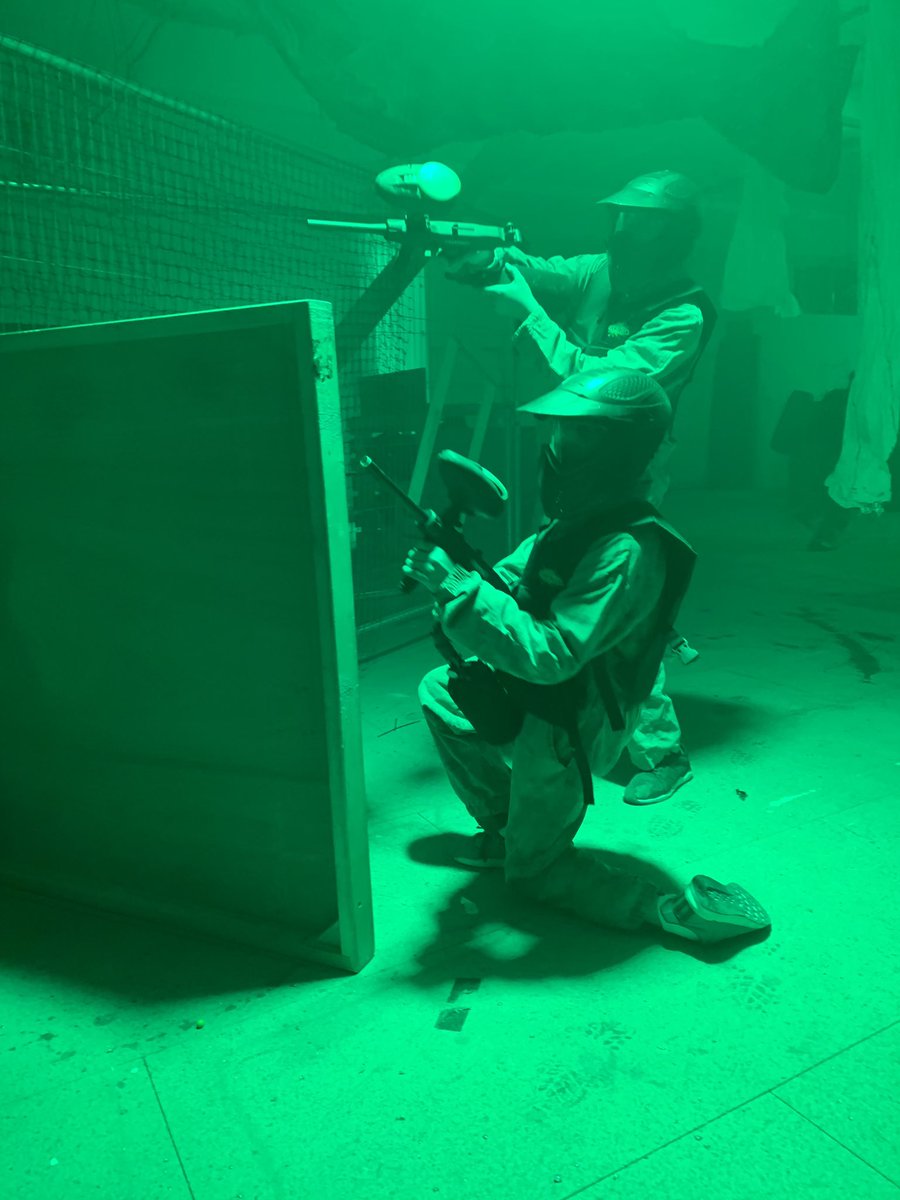 We were honoured to arrange an amazing zombie birthday paintball party in London yesterday. #zombie #paintball #kidsparty #