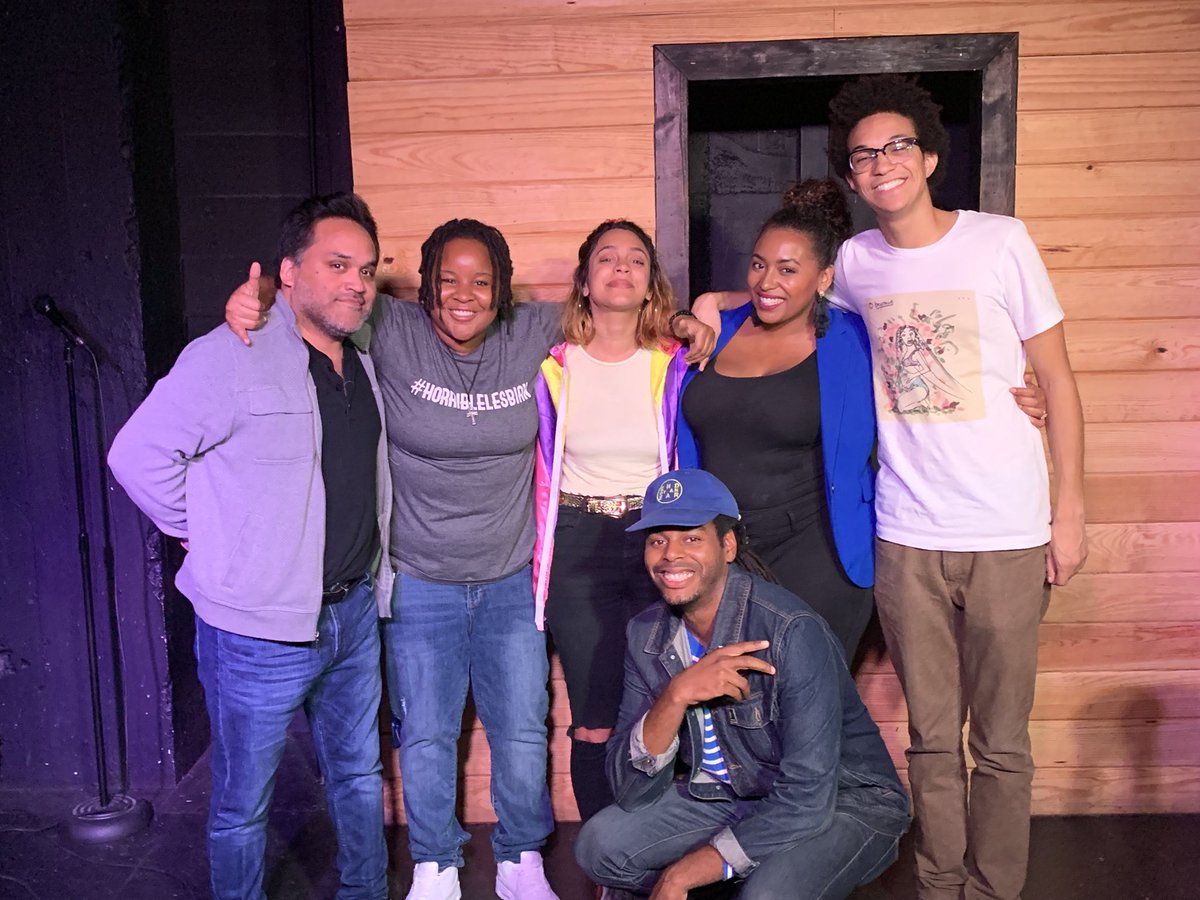 Been Living Color was absolutely fantastic I loved being able to bring together creatives of Color at Fallout and the crowd was just THE BEST! #ilovecomedy and #iloveaustin at least until the next time I’m in traffic on my way to a mic