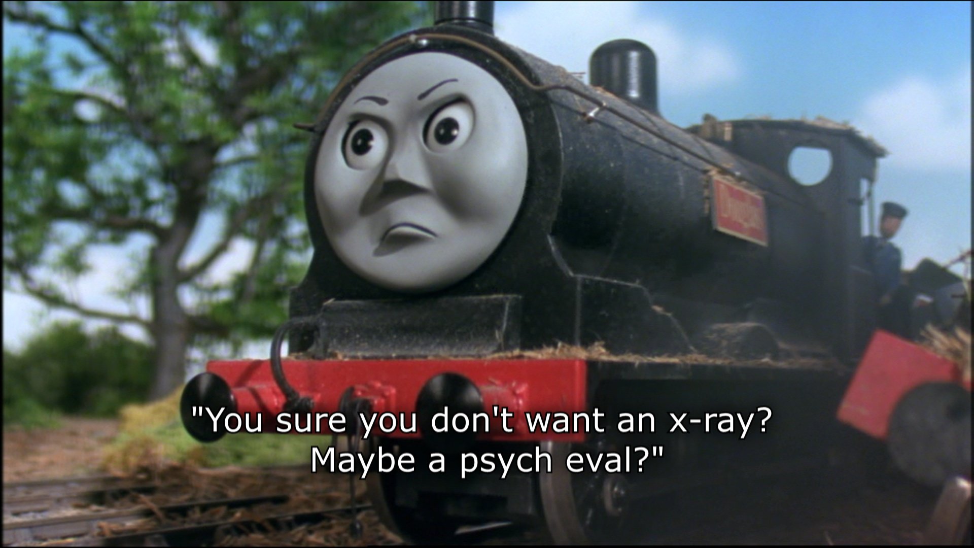 thomas and friends twin trouble