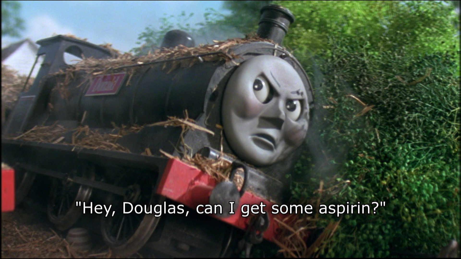 thomas and friends twin trouble