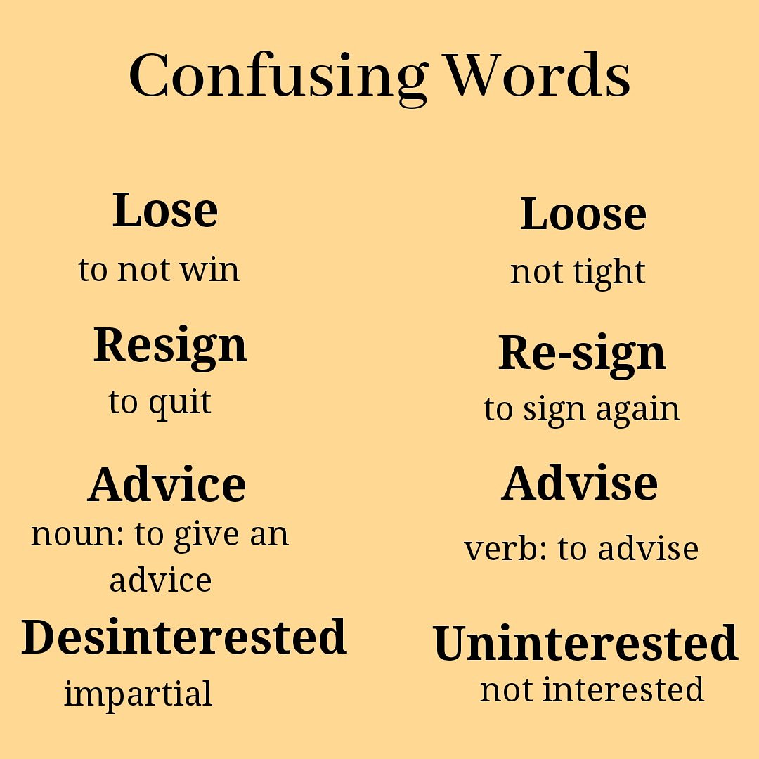 English Teaching Center No Twitter Today S Vocabulary Words That Sound Similar But Don T Have The Same Meaning Phrasal Verbs Use Your English Enlishlanguageteacher Englishhome Englishlanguageschool Englishclub Speakenglish Englishlearning