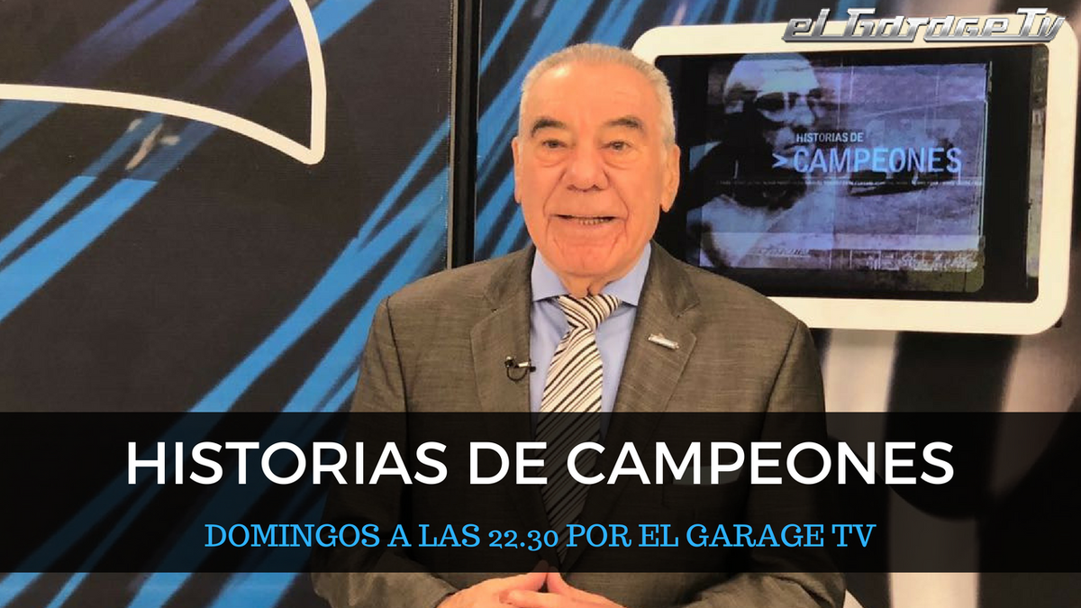 Campeonesnet's tweet photo. 📺 Ya comienza un nuevo episodio de #HistoriasDeCampeones por @elgarage_tv 🏁 Con la conducción de Carlos Alberto Legnani, recordamos grandes momentos del automovilismo argentino! 💪
📌 #CablevisionDigital 108
📌 #CablevisionHD 629 https://t.co/oob4UuLkav