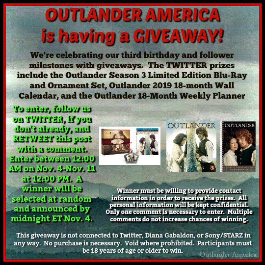 .We're celebrating our third birthday and milestones with a Giveaway for our Twitter followers! 🎂❤️🙏‼️‼️‼️
See details below!