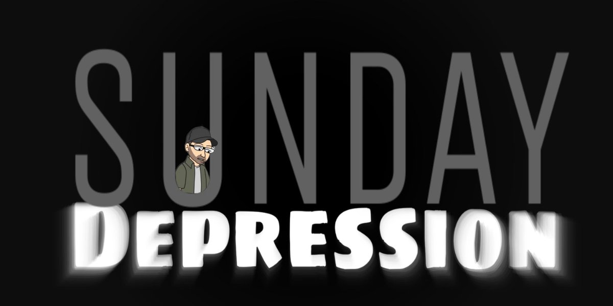 supersonication's tweet photo. @TheWoodyShow @WoodySHW #sundaydepression https://t.co/wJRBWrRlP9