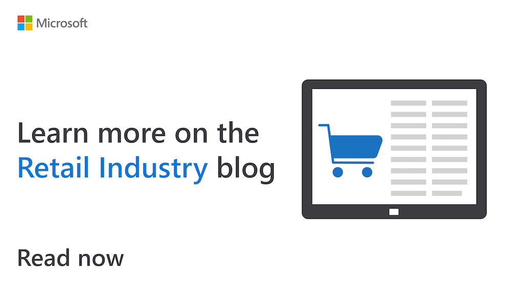 Find out how #AI can elevate your customer experience in the digital age of #retail: http://msft.social/H3ZaPn