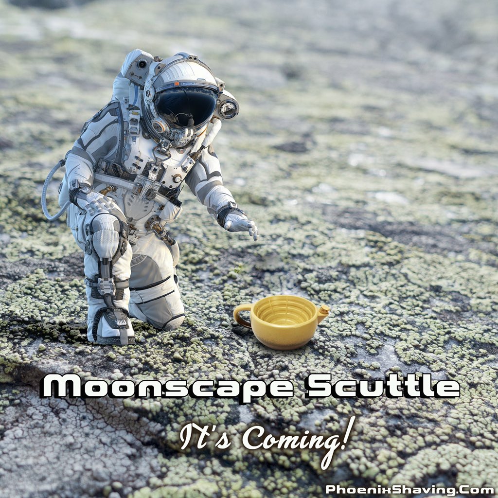 Douglas_Smythe's tweet photo. Sign Up Now https://t.co/smfL6zgTVq and know exactly when our latest Scuttle Drops...in a good way! #Scuttle #ShaveMug #Shaving #HotLather #PhoenixShaving #TrySomeThingDifferent #SafetyRazor #ShaveLikeGrandpa #StraightRazor #ArtisanShaveSoap https://t.co/rz3JUCS7lx