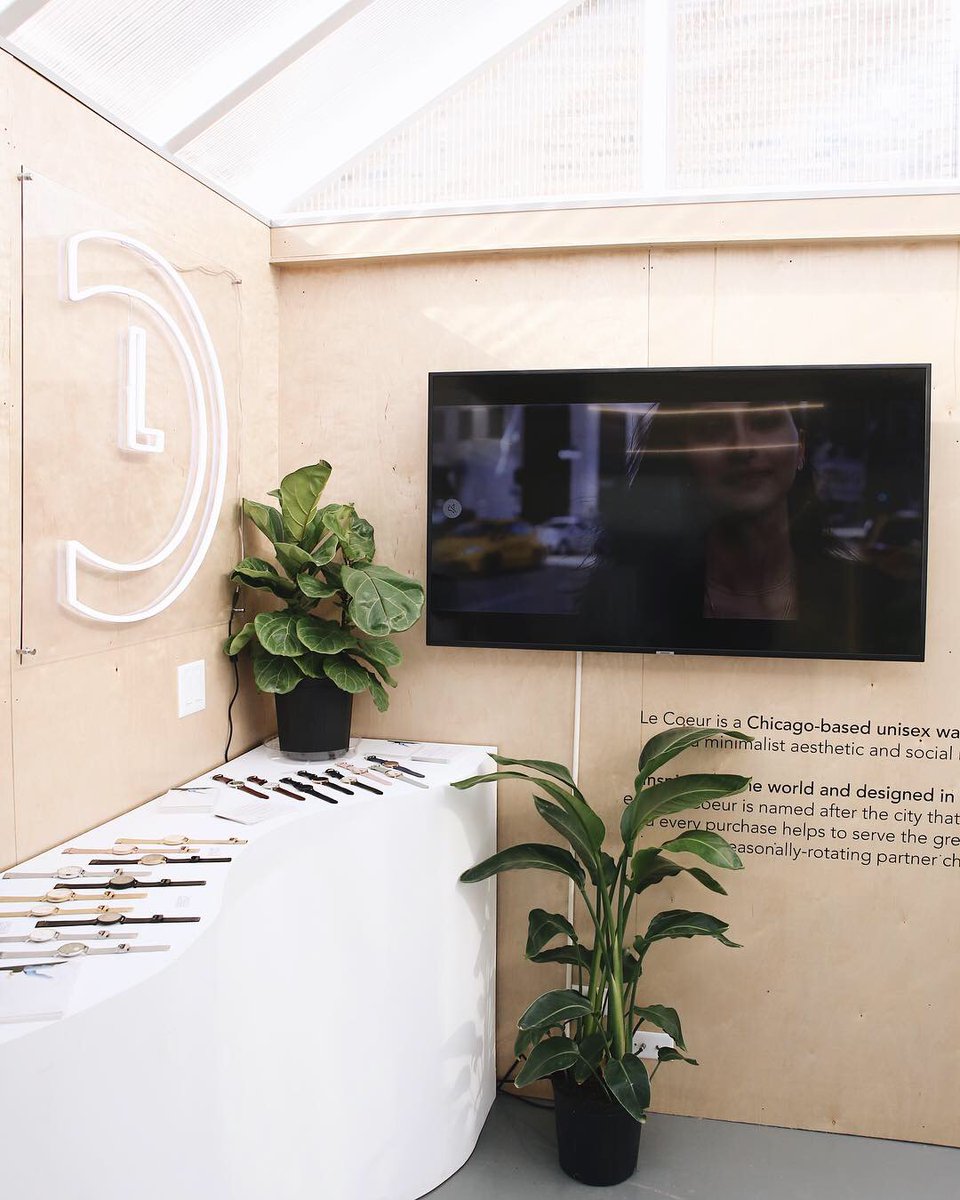 Hello, CHICAGO!

We are all moved in at 725 W. Randolph Street and had the most special opening weekend with all of you. Photos from our opening party are coming soon.

VISIT US THROUGH DECEMBER! We cannot wait to see you!