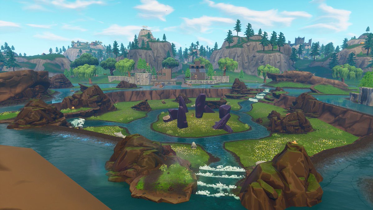 FortniteEsp_'s tweet photo. Así es la nueva zona de #Fortnite https://t.co/VQ0JIniRJV