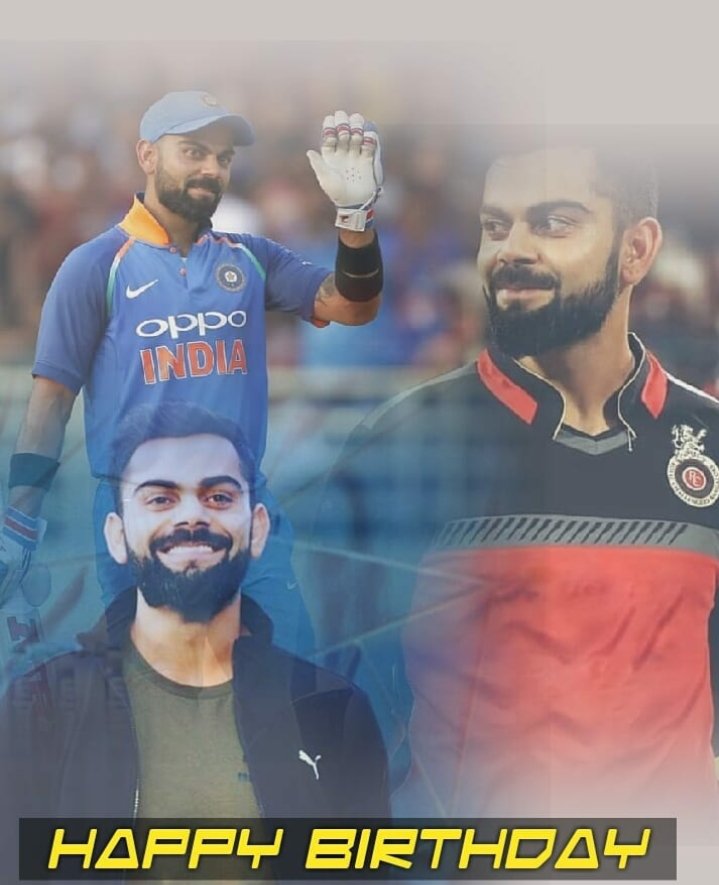 SarfarazKhurs18's tweet photo. #Happy_Birthday🎂
#The_Run_Machine
#King_Virat_Kohli😍 https://t.co/QLa5JSiic7