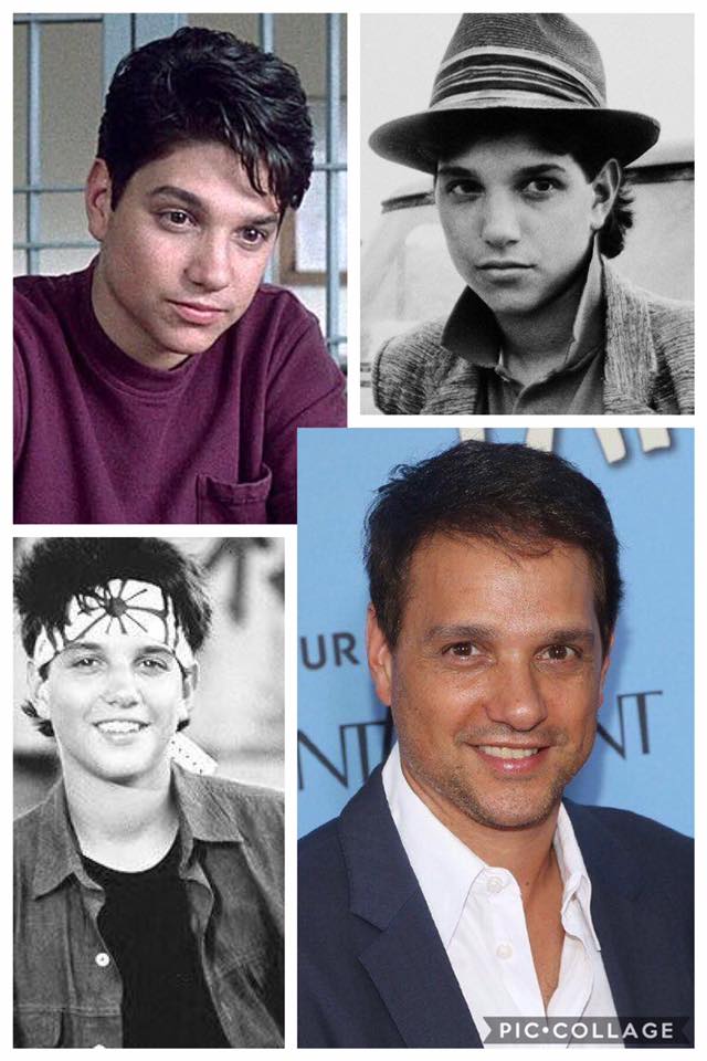 Happy Birthday to 
 Ralph Macchio   November 4, 1961 (57) 