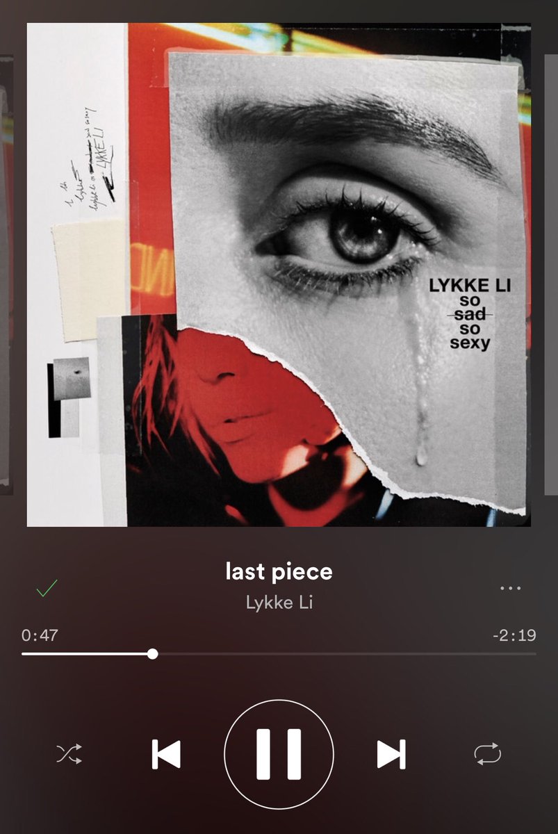 ParadiseDivided's tweet image. Loving this 😍 #chilled #floaty #beautifullyrics  #lykkeli #offtoseeherlive