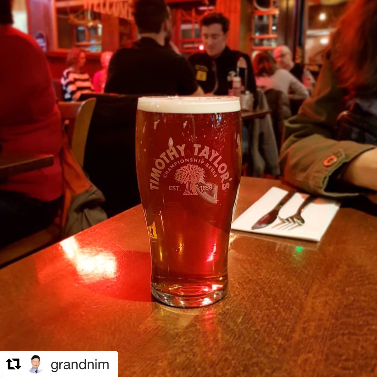 Great choice 👌 #awardwinning beers available to enjoy at the Pride!