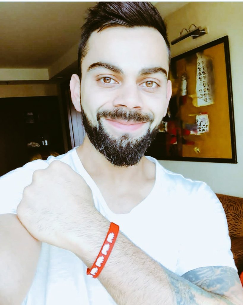 Happy birthday to you
Virat Kohli Bhai            