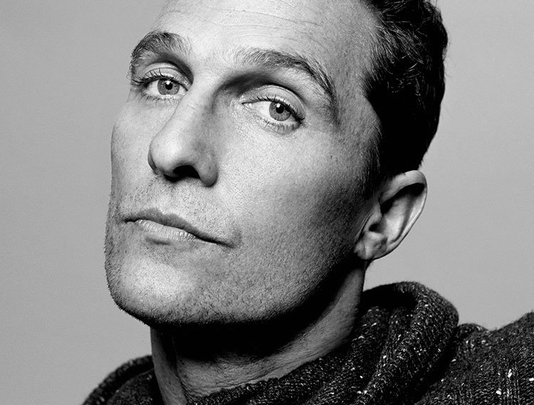 Happy birthday, Matthew McConaughey. 