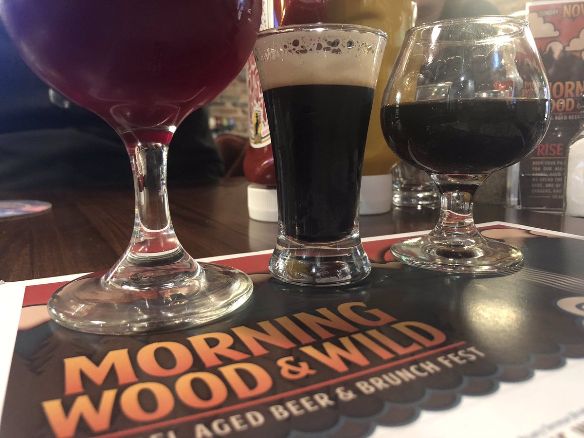 Beer and brunch? Count us in! Stop by #client @HopCatStLouis today for their annual celebration of barrel-aged, sour and wild beers!