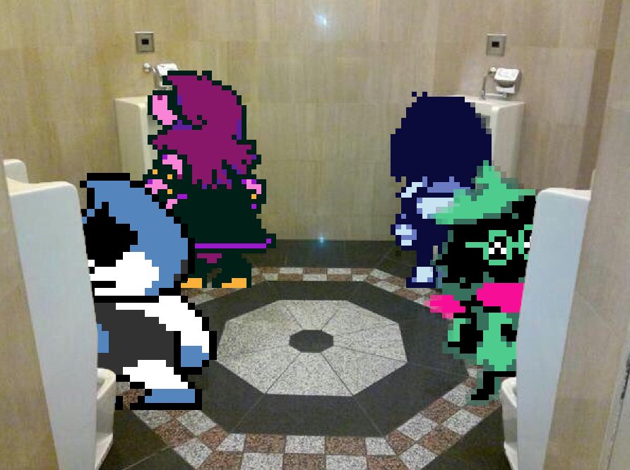 Seasonal On Twitter Solving Puzzles As A Team Deltarune