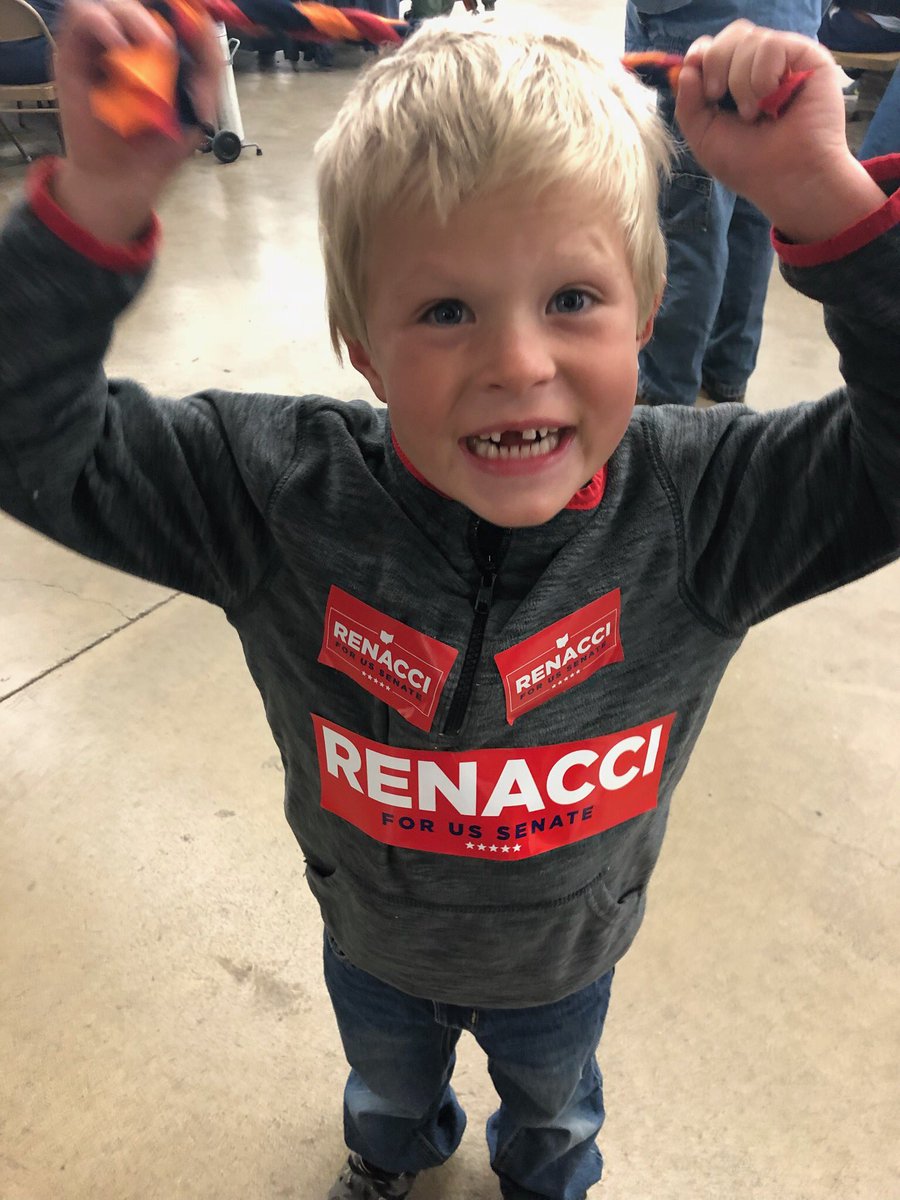 JimRenacci's tweet photo. #TeamRenacci has been working hard this cycle to get out the vote. Thanks for all the doors knocked and calls made - you’ve made all the difference! #OHSen #GOTV https://t.co/GwQKUZvVxp