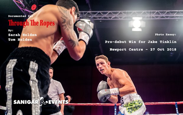 A pro-debut win for #jaketinklin on the <a href="/SanigarEvents/">Sanigar Events</a> card at the Newport Centre, 27 Oct 18 <a href="/JamieSanigar/">Jamie Sanigar</a> <a href="/TheLockettMan/">Gary Lockett</a>  <a href="/gavtherock/">gavin rees</a> <a href="/Jamiemagicman/">Jamie Parry</a>  Documented by Sarah and Tom Holden for #realSarahHopkinsPhotography and #ukThroughTheRopes Photos at.. ow.ly/2G3J30muwAB