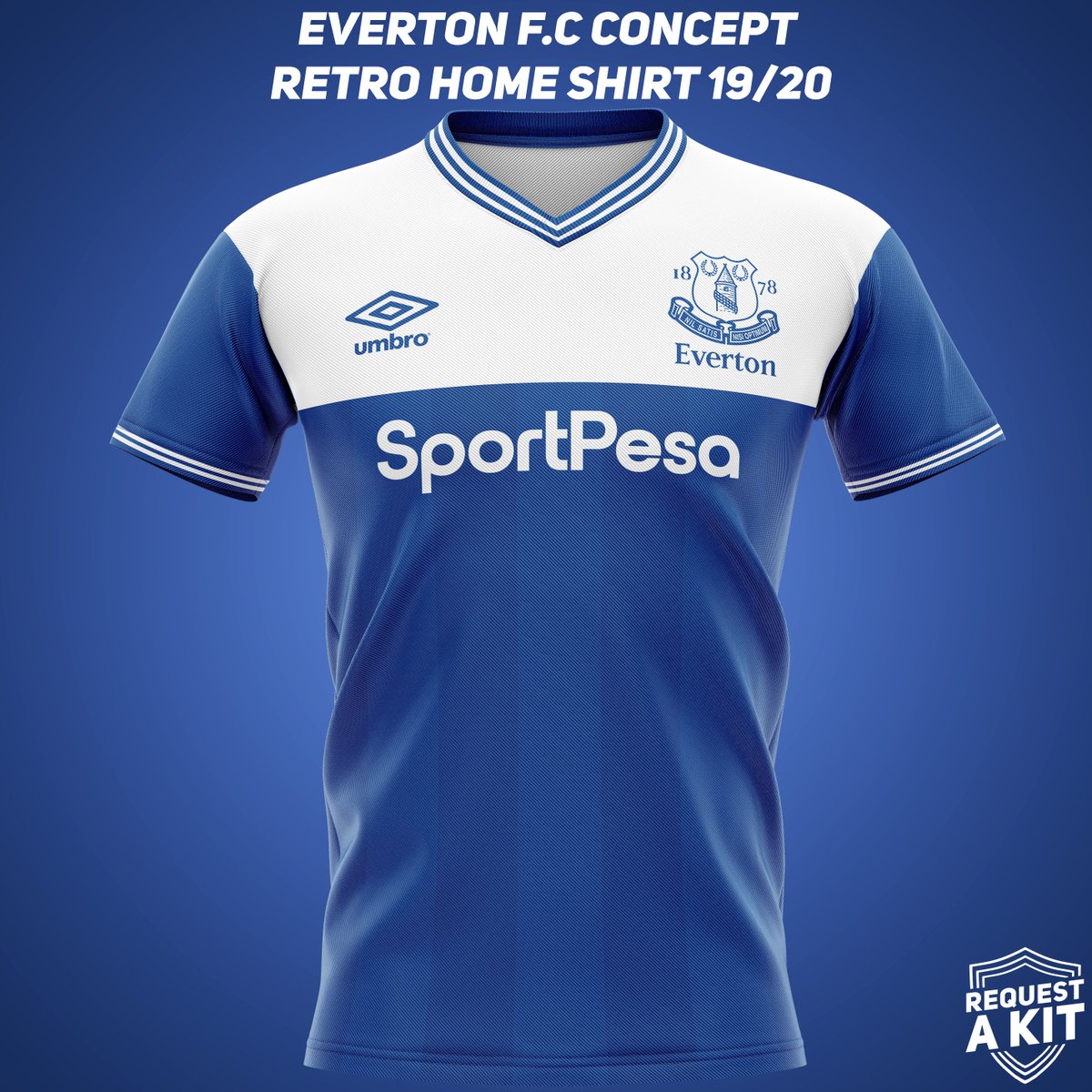 Everton Fc Home Kit : Everton And Hummel Reveal 2020 21 Home Kit : Mix & match this shirt with