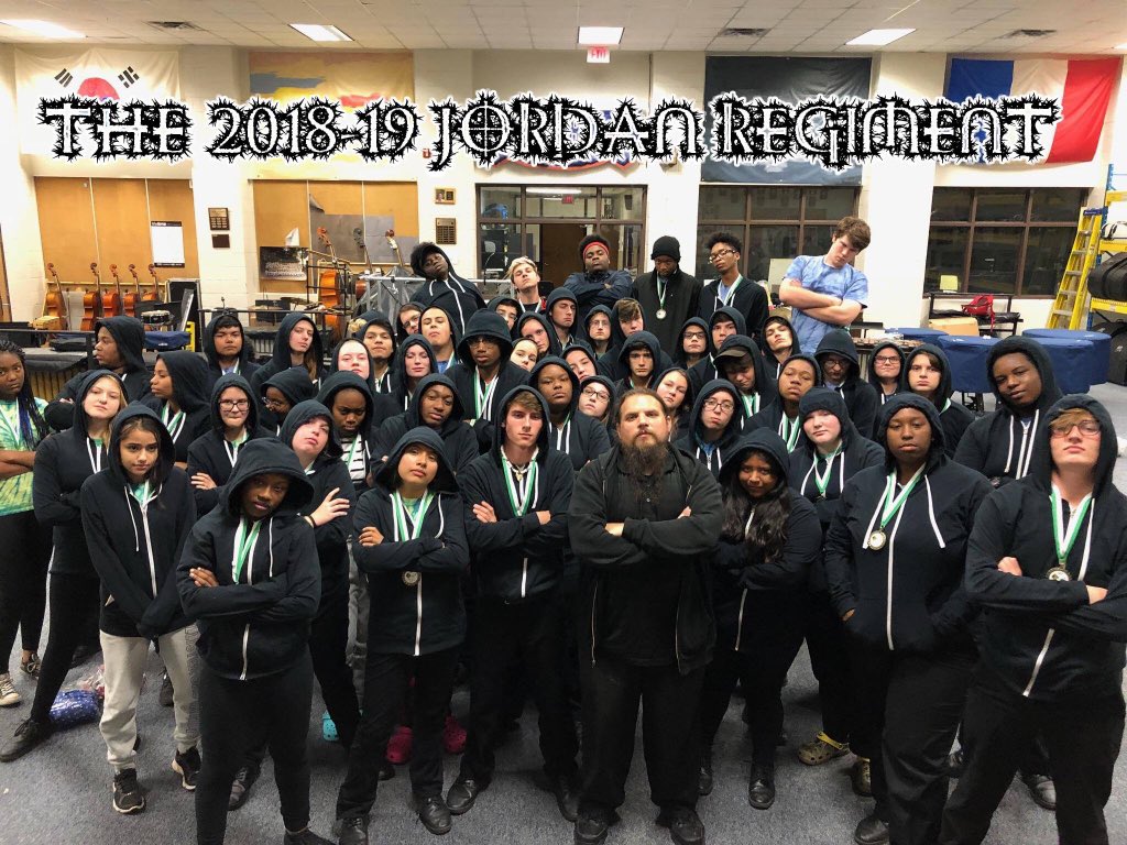 What a great way to end the 2018-19 Marching season! Exciting day at <a href="/CaryBandDay/">Cary Band Day</a> 
1st place drum major
1st place musical performance
2nd place Visual performance
1st place general effect
1st in class
BEST Pit Crew
3rd place percussion
OVERALL GRAND CHAMPION! !