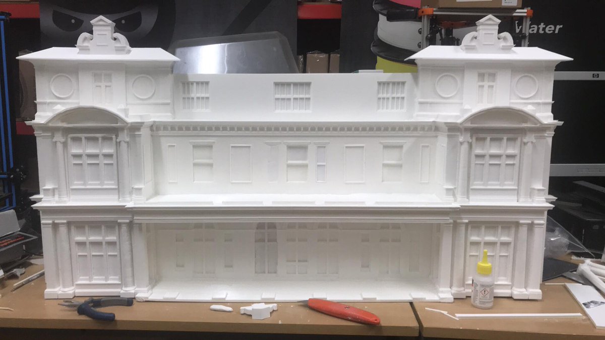 3DFilaPrint's tweet photo. We can provide a huge range of filaments, create your 3D Design, plus 3D print it! We've definitely got you covered :)
As we did for Stuart of the amazing https://t.co/JLG0KogkPo
#practical3dprints #motionmapping #3darchitecture #3dmodelling #3dmodels
https://t.co/MbHfjlgllM https://t.co/D4ZUB4f4E5