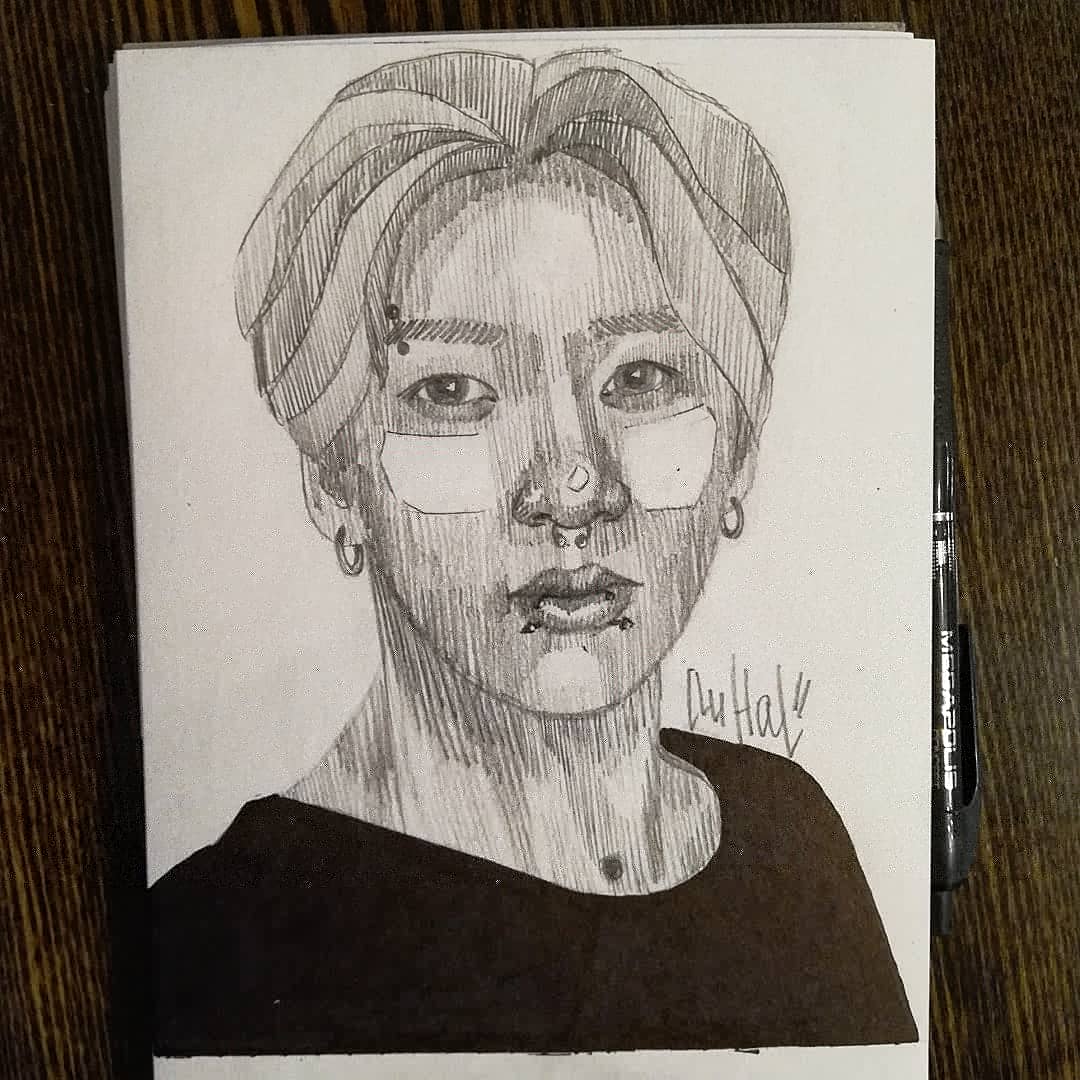 koreanjuju1's tweet photo. #kpopart #kpofanart #bts #btsfanart #btsart #btsdrawing #fanartbts #fanartkpopidol #jeonjungkook #jeonjungkookfanart #jeonjungkookart #jungkookfanart #jungkookart #jungkook #kookart #kookfanart #kookie #kookiebts #kookieart #sketch #sketchbook #drawing #l4l #f4f https://t.co/TWAgJ07ADV
