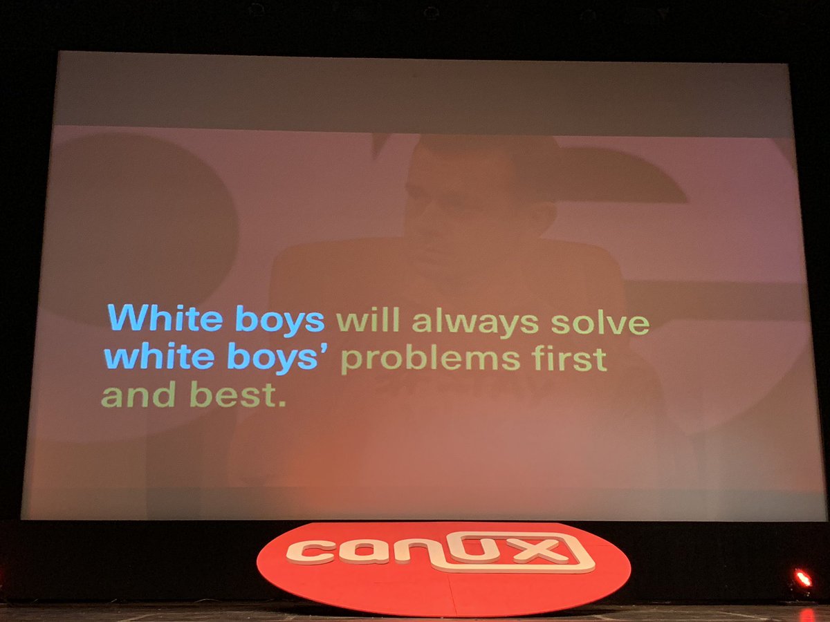 emilycoffin's tweet image. Hearing one of my favourite white men in the design industry stand up against the worst kind of white men in the design industry has been a big #CanUX highlight for me.