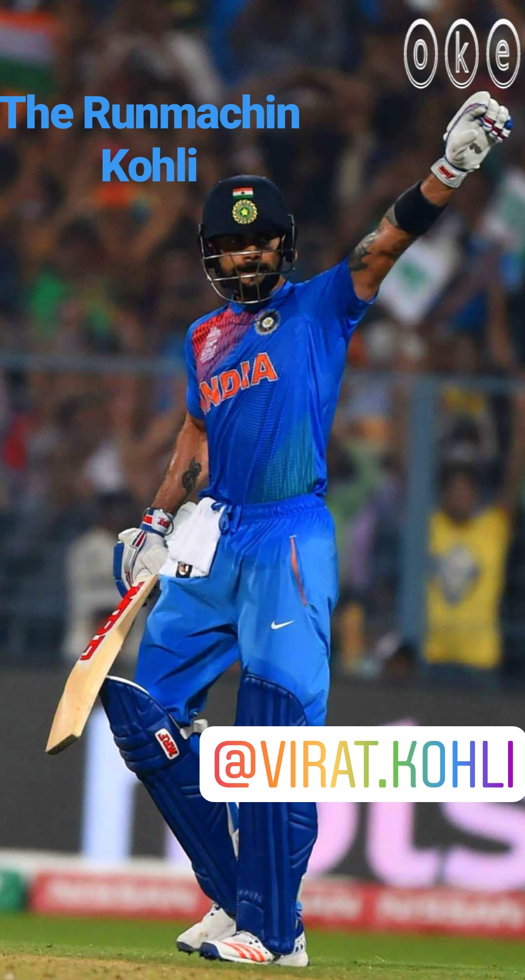 Happy Birthday    Kohli Kohli
The Runmachin  