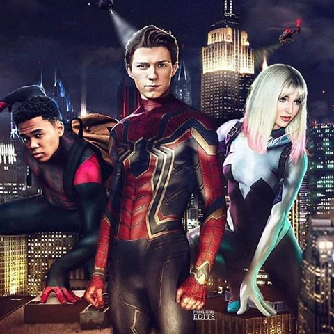 GhostOfSpider's tweet image. The Spider Verse