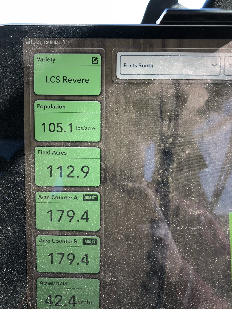 Andrewlee1814's tweet image. Just getting a good start on wheat planting in S. Central Ks. Hope the weather can hold off for a week or so.