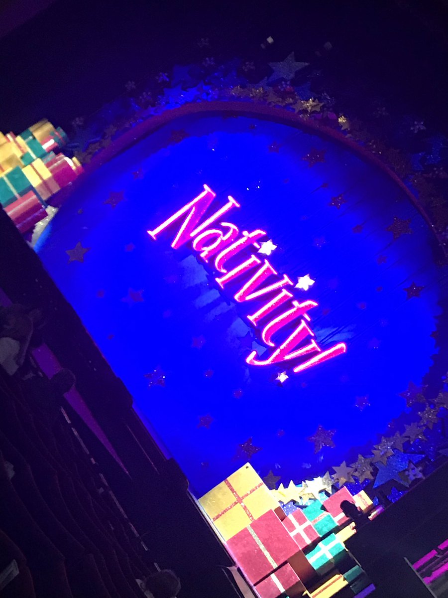 mel922's tweet photo. At Liverpool watching Nativity and right at the end spot @ryanjamesthomas sitting literally seats away! Gutted https://t.co/zVGYk3wmPQ