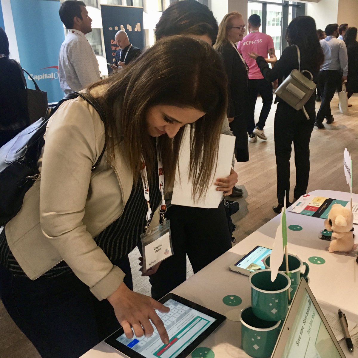 LowestRates_ca's tweet photo. What an amazing day at the @CPFCon! We met a lot of interesting people and were able to empower Canadians to make better financial decisions. https://t.co/g5XcUIXgrS
 #FinancialLiteracy #PersonalFinance #CPFC18 #LowestRatesCa https://t.co/zJPcOs9enU